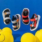Summer Baby Sandals Solid Color Baby Boy Sandals Soft Sole Anti-slip Boys Girls Sandals Toddler Baby Shoes Beach 2-12 Years
