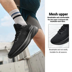 Shoes Lightweight Wear Resistant Shock Absorb Breathable Soft Soled Male Sneakers