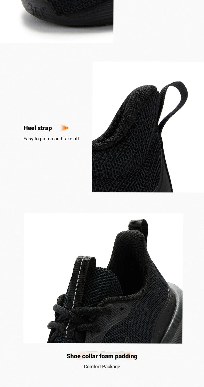 Shoes Lightweight Wear Resistant Shock Absorb Breathable Soft Soled Male Sneakers