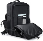 45L Tactical Backpack Survival Bag Hunting MOLLE Backpack GYM For Men EDC Outdoor Hiking Rucksack With Bottle Holder Erobaa