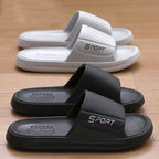 Big Size Summer Slippers Men Women Soft Bottom Indoor Home Slides Sandals