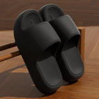 Slides Summer Flat Beach Sandals Woman Thick Platform Cloud Slippers