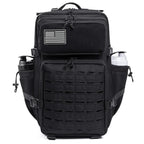45L Tactical Backpack Survival Bag Hunting MOLLE Backpack GYM For Men EDC Outdoor Hiking Rucksack With Bottle Holder Erobaa