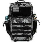 45L Tactical Backpack Survival Bag Hunting MOLLE Backpack GYM For Men EDC Outdoor Hiking Rucksack With Bottle Holder Erobaa