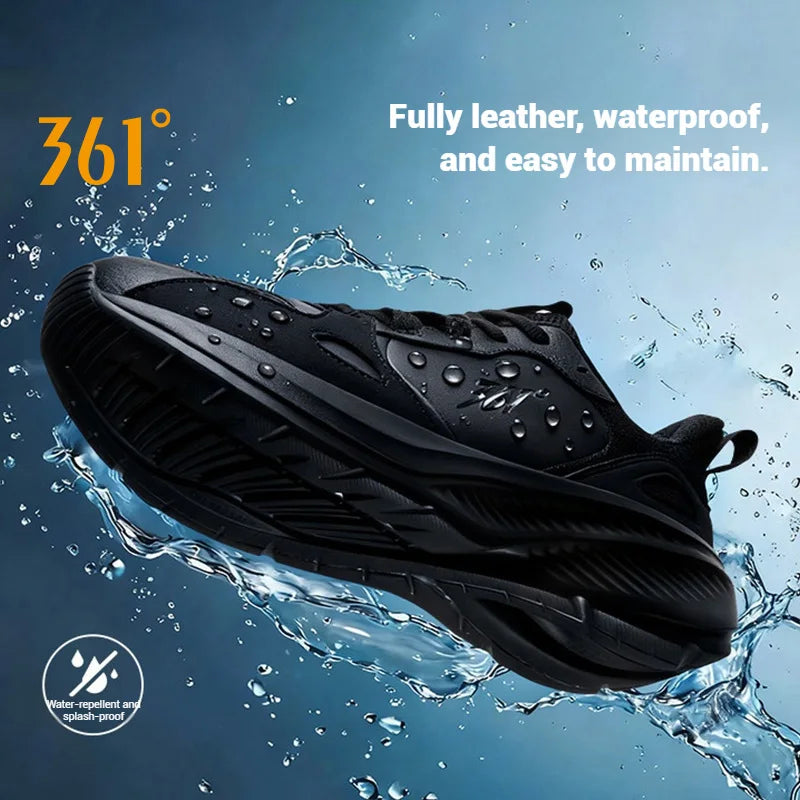 Shoes Lightweight Wear Resistant Shock Absorb Breathable Soft Soled Male Sneakers