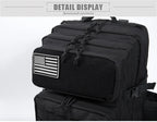 45L Tactical Backpack Survival Bag Hunting MOLLE Backpack GYM For Men EDC Outdoor Hiking Rucksack With Bottle Holder Erobaa