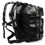 45L Tactical Backpack Survival Bag Hunting MOLLE Backpack GYM For Men EDC Outdoor Hiking Rucksack With Bottle Holder Erobaa