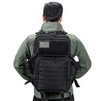 45L Tactical Backpack Survival Bag Hunting MOLLE Backpack GYM For Men EDC Outdoor Hiking Rucksack With Bottle Holder Erobaa