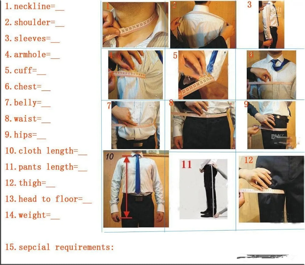 High Quality Brown Men's Suits Double Breasted Erobaa