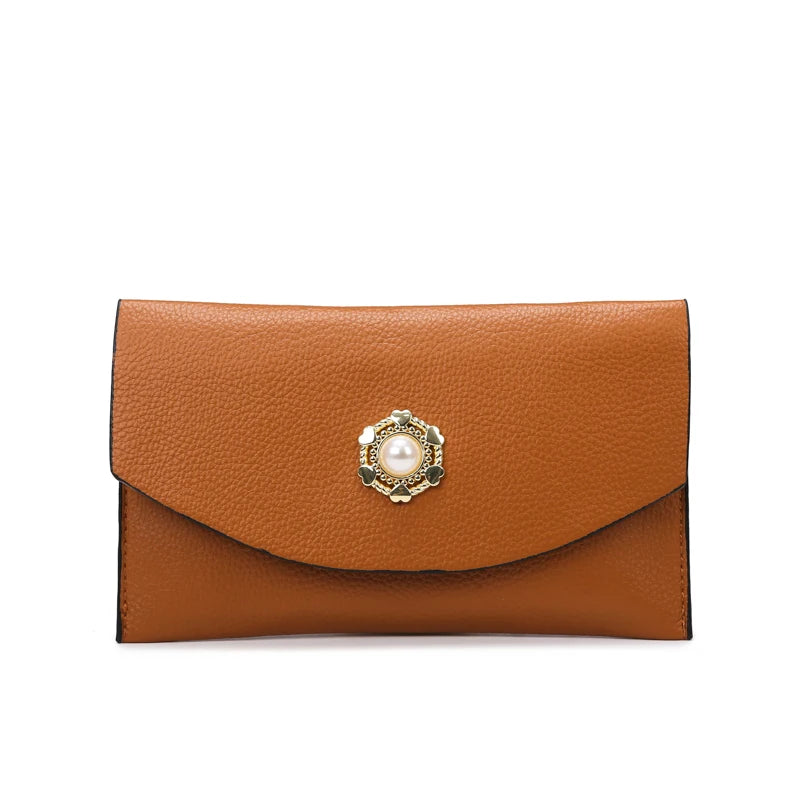 3 Sets Or 1 Big Bag Women's Handbag Large Capacity Bags Luxury Shoulder Crossbody Bags Small Coin Purse Quality Leather Sac Hot Erobaa