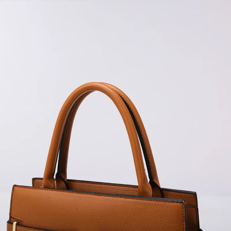 3 Sets Or 1 Big Bag Women's Handbag Large Capacity Bags Luxury Shoulder Crossbody Bags Small Coin Purse Quality Leather Sac Hot Erobaa