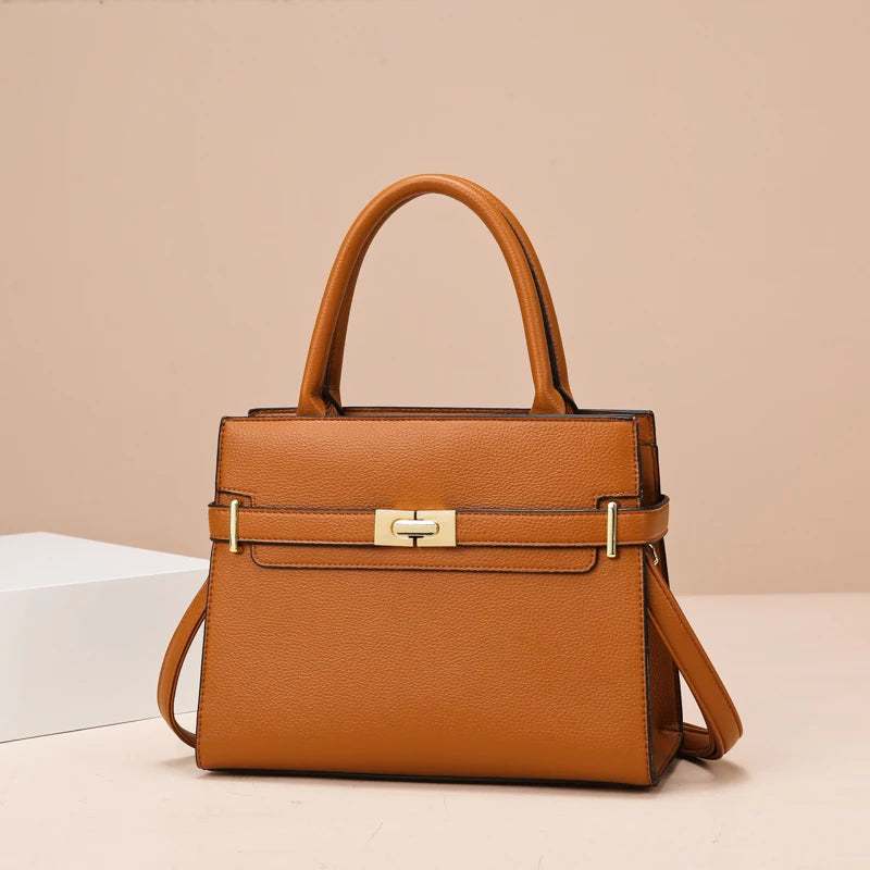 3 Sets Or 1 Big Bag Women's Handbag Large Capacity Bags Luxury Shoulder Crossbody Bags Small Coin Purse Quality Leather Sac Hot Erobaa