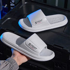Big Size Summer Slippers Men Women Soft Bottom Indoor Home Slides Sandals