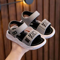 Summer Baby Sandals Solid Color Baby Boy Sandals Soft Sole Anti-slip Boys Girls Sandals Toddler Baby Shoes Beach 2-12 Years