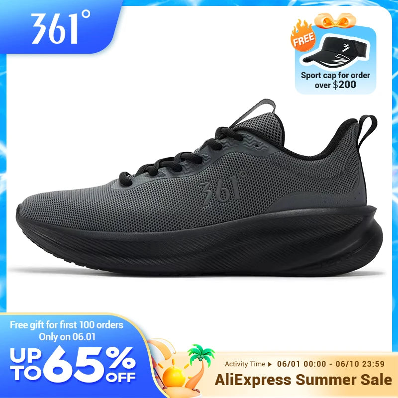 Shoes Lightweight Wear Resistant Shock Absorb Breathable Soft Soled Male Sneakers
