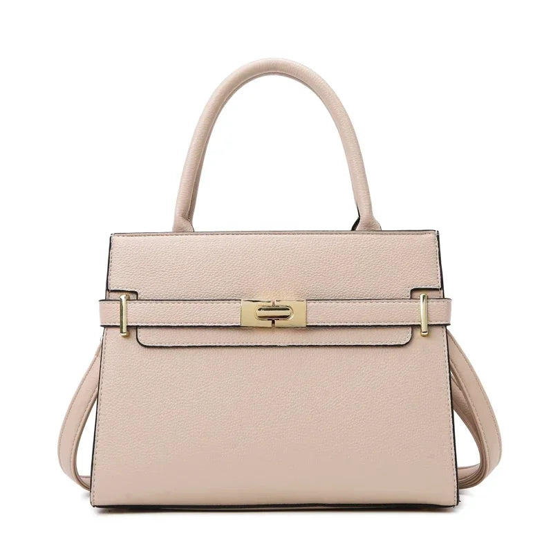 3 Sets Or 1 Big Bag Women's Handbag Large Capacity Bags Luxury Shoulder Crossbody Bags Small Coin Purse Quality Leather Sac Hot Erobaa