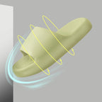 Slides Summer Flat Beach Sandals Woman Thick Platform Cloud Slippers