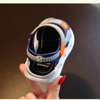 Summer Baby Sandals Solid Color Baby Boy Sandals Soft Sole Anti-slip Boys Girls Sandals Toddler Baby Shoes Beach 2-12 Years