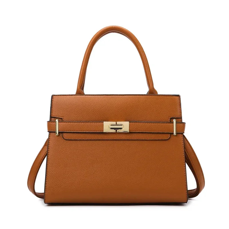 3 Sets Or 1 Big Bag Women's Handbag Large Capacity Bags Luxury Shoulder Crossbody Bags Small Coin Purse Quality Leather Sac Hot Erobaa