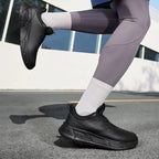 Shoes Lightweight Wear Resistant Shock Absorb Breathable Soft Soled Male Sneakers