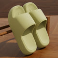 Slides Summer Flat Beach Sandals Woman Thick Platform Cloud Slippers