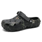 Men Garden Platform Sandals Man Summer Sandals Male Sneakers Outdoor Flip Flops Home Clogs