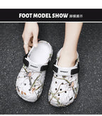 Men Garden Platform Sandals Man Summer Sandals Male Sneakers Outdoor Flip Flops Home Clogs
