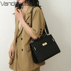 3 Sets Or 1 Big Bag Women's Handbag Large Capacity Bags Luxury Shoulder Crossbody Bags Small Coin Purse Quality Leather Sac Hot Erobaa