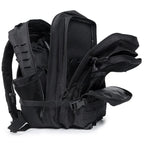 45L Tactical Backpack Survival Bag Hunting MOLLE Backpack GYM For Men EDC Outdoor Hiking Rucksack With Bottle Holder Erobaa