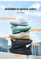 Shoes Lightweight Wear Resistant Shock Absorb Breathable Soft Soled Male Sneakers