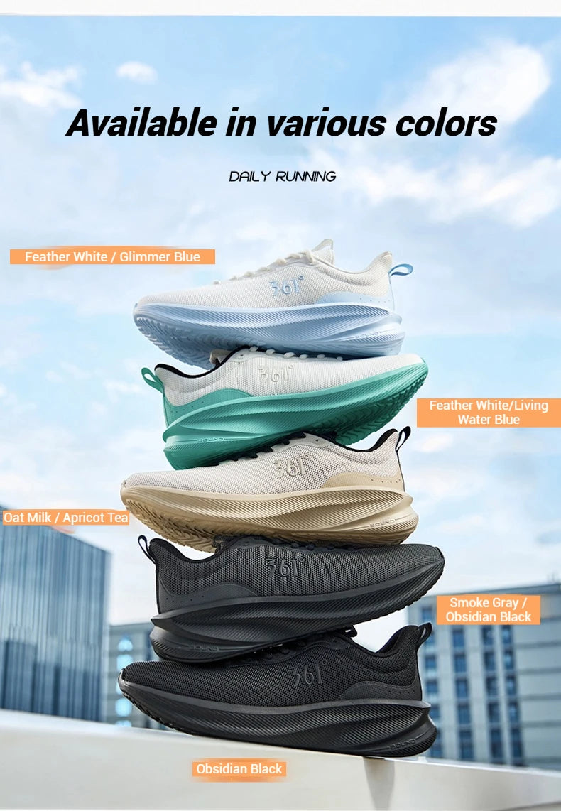 Shoes Lightweight Wear Resistant Shock Absorb Breathable Soft Soled Male Sneakers