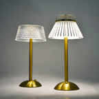 Retro USB Bedside Table Lamp Touch Ambient Light
