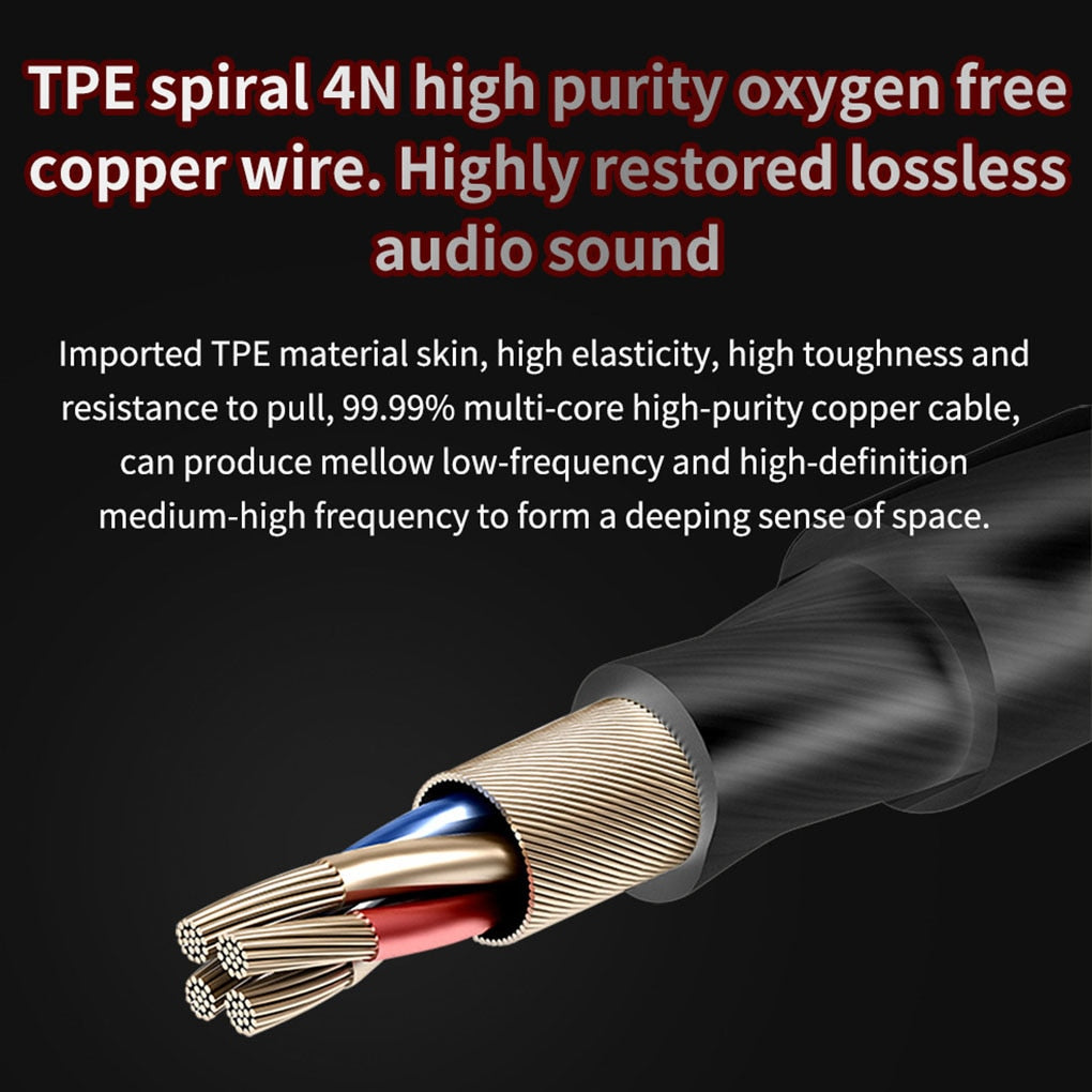 In-Ear Sports Headphones with Micro Bass Control
