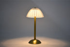 Retro USB Bedside Table Lamp Touch Ambient Light