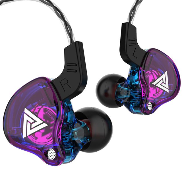 In-Ear Sports Headphones with Micro Bass Control