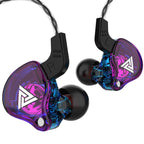 In-Ear Sports Headphones with Micro Bass Control