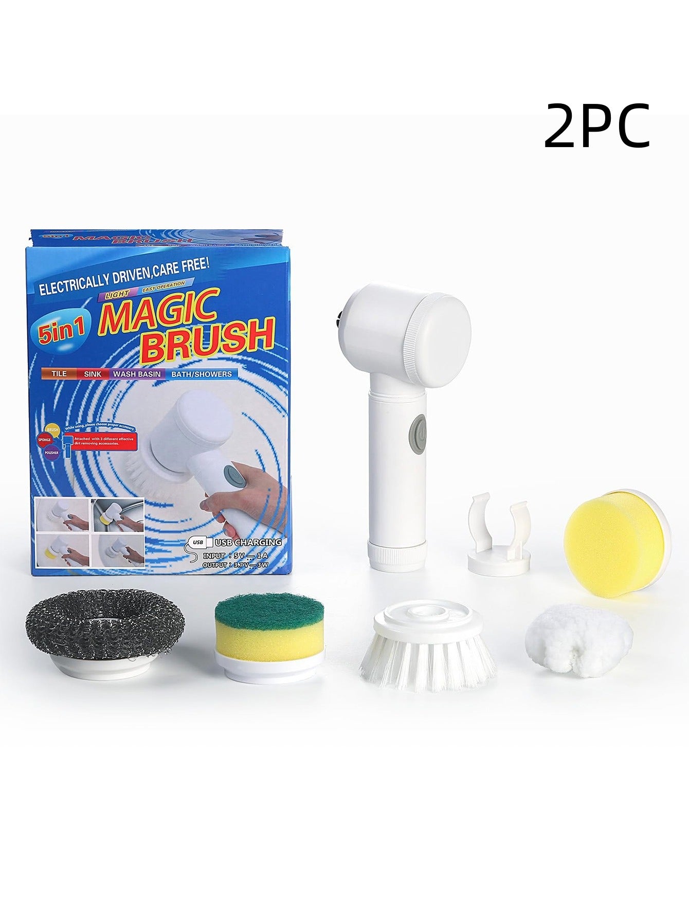 Electric Multifunctional Shoe Cleaner
