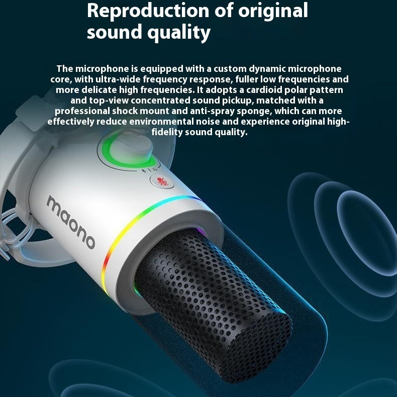 Desktop Bracket G Wind Microphone
