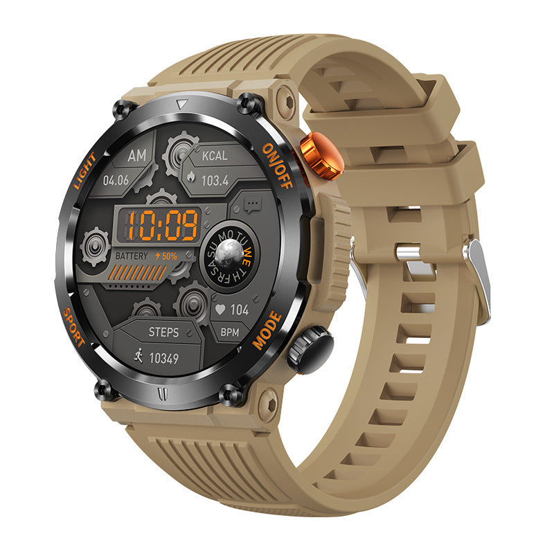 HT17 Smartwatch with Bluetooth, Heart Rate & Blood Pressure Monitor