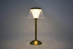 Retro USB Bedside Table Lamp Touch Ambient Light