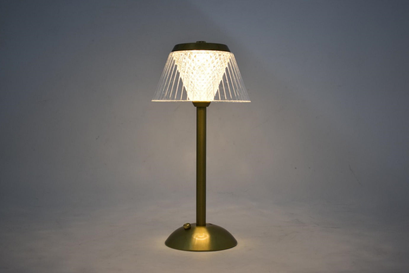 Retro USB Bedside Table Lamp Touch Ambient Light