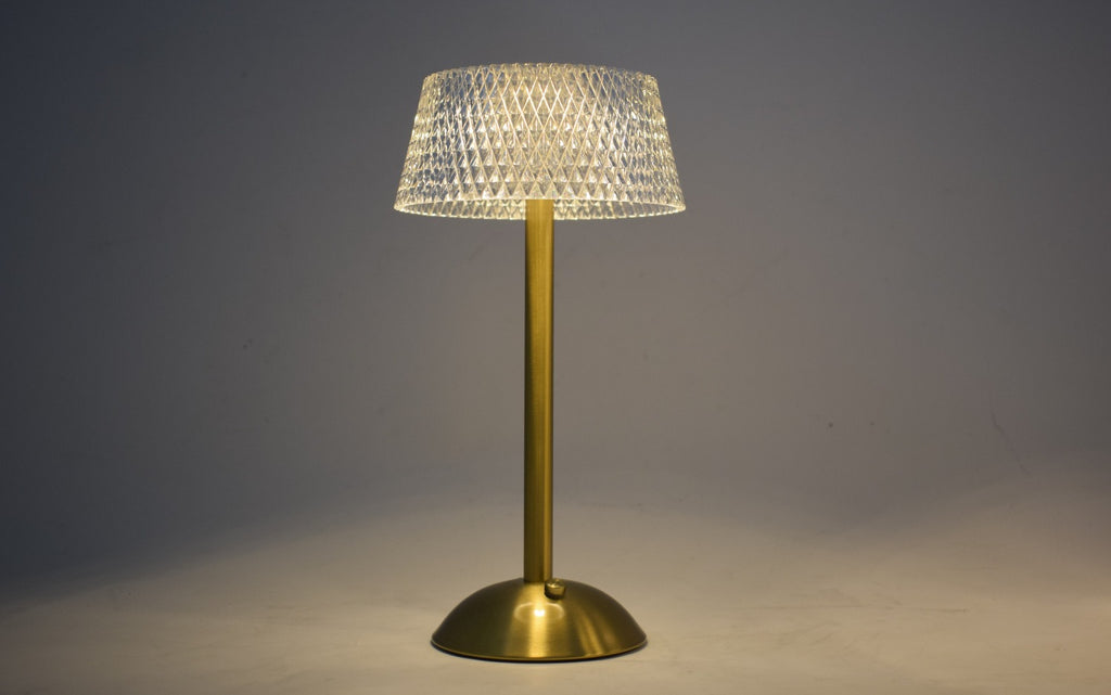 Retro USB Bedside Table Lamp Touch Ambient Light