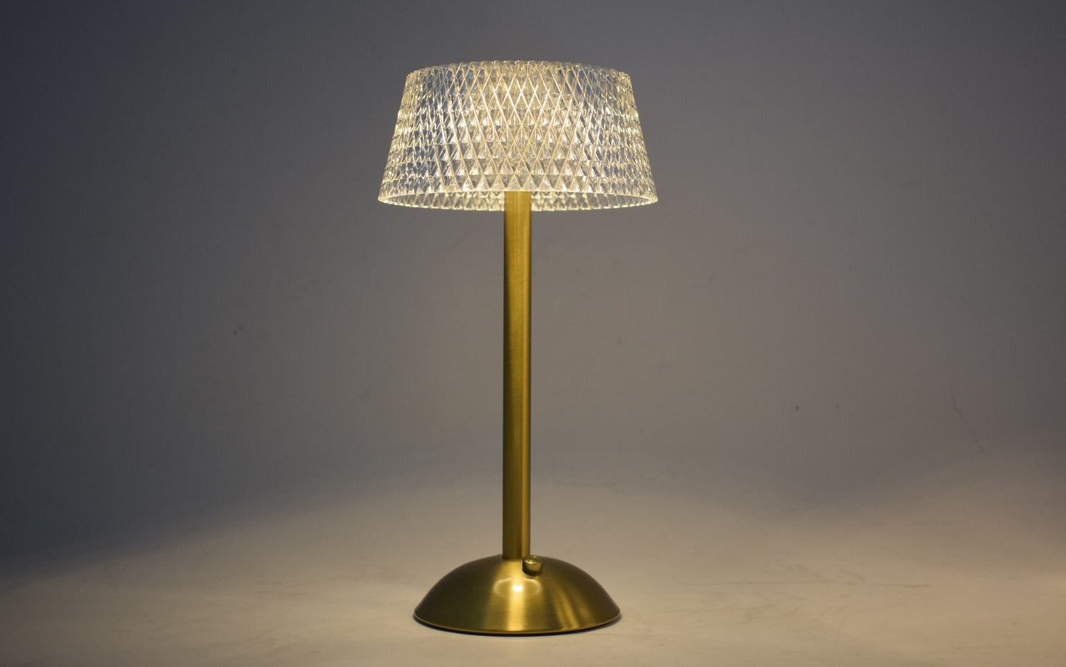 Retro USB Bedside Table Lamp Touch Ambient Light