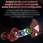 In-Ear Sports Headphones with Micro Bass Control