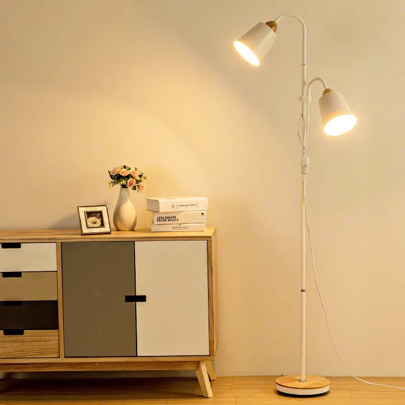 Lampadaire double tête Salon Chambre Chevet